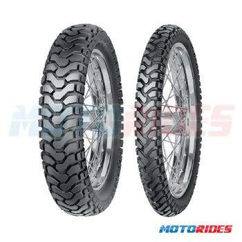 Combo de pneus Mitas E-07 (Enduro Trail) 100/90-19 + 150/70-17